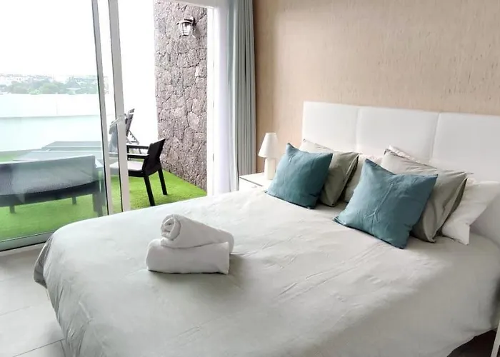 펜션 Gold - Duplex - Near The With Air-con By Lanzarote 플라야블랑카