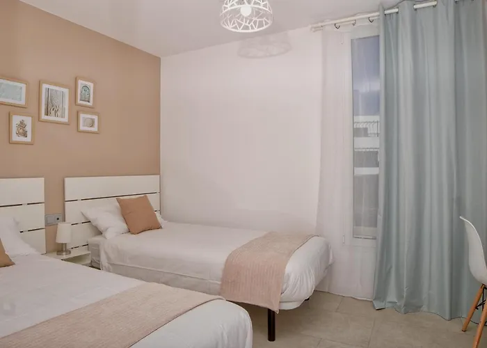 Gold - Duplex - Near The With Air-con By Lanzarote 플라야블랑카