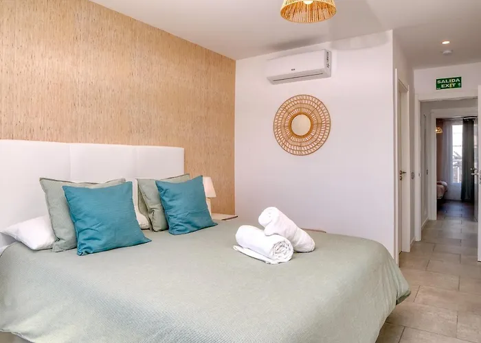 펜션 Gold - Duplex - Near The With Air-con By Lanzarote 플라야블랑카