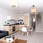 Gold - Duplex - Near The With Air-con By Lanzarote