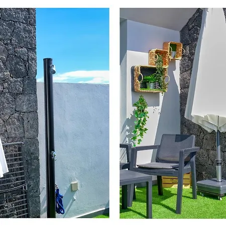 Gold - Duplex - Near The With Air-con By Lanzarote Tatil Evi Playa Blanca